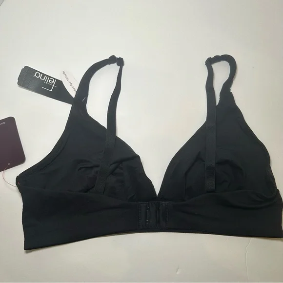 NWT Felina Black Blissful Comfort Bralette Size L/XL - Picture 8 of 9